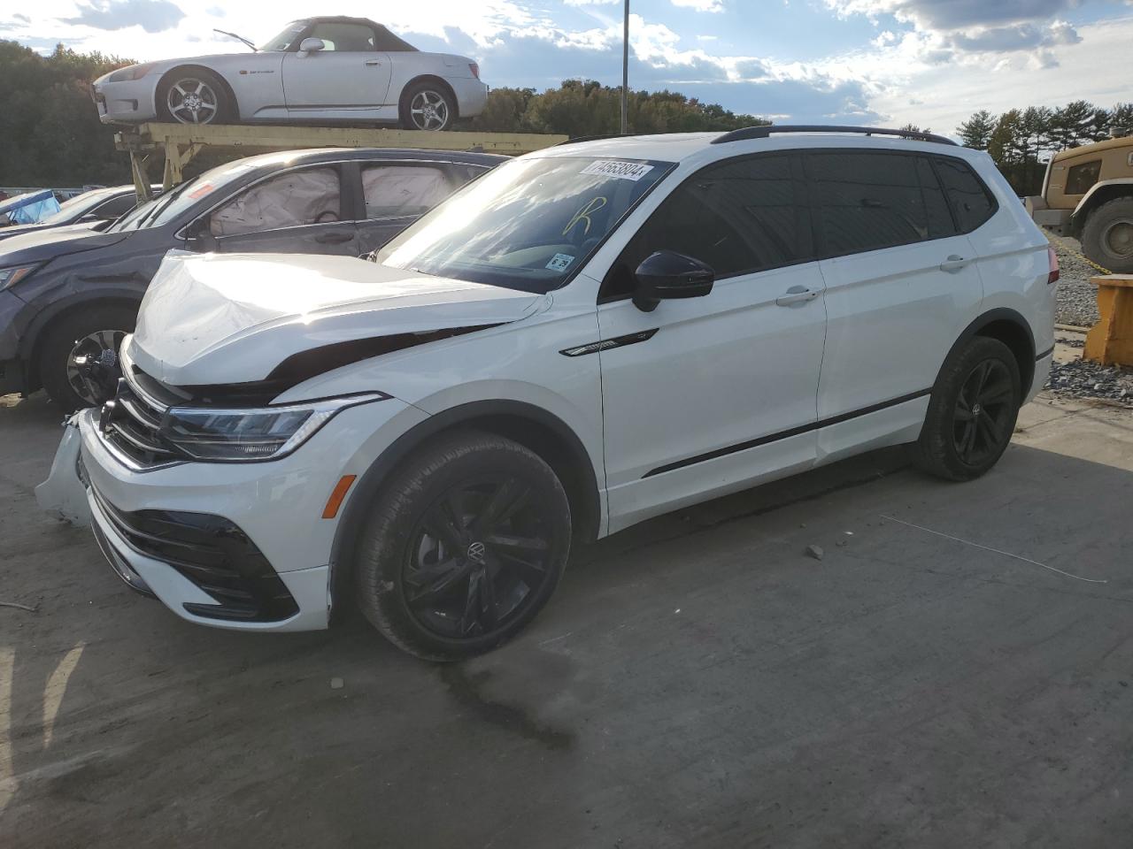 Lot #2928466803 2024 VOLKSWAGEN TIGUAN SE