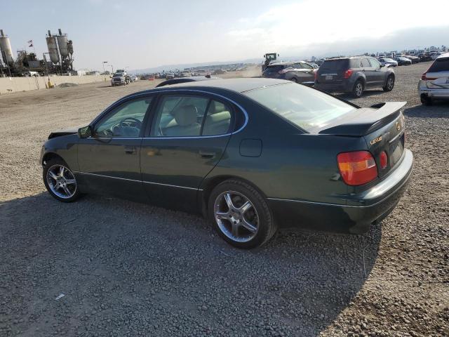 LEXUS GS 400 1998 green  gas JT8BH68X4W0002749 photo #3