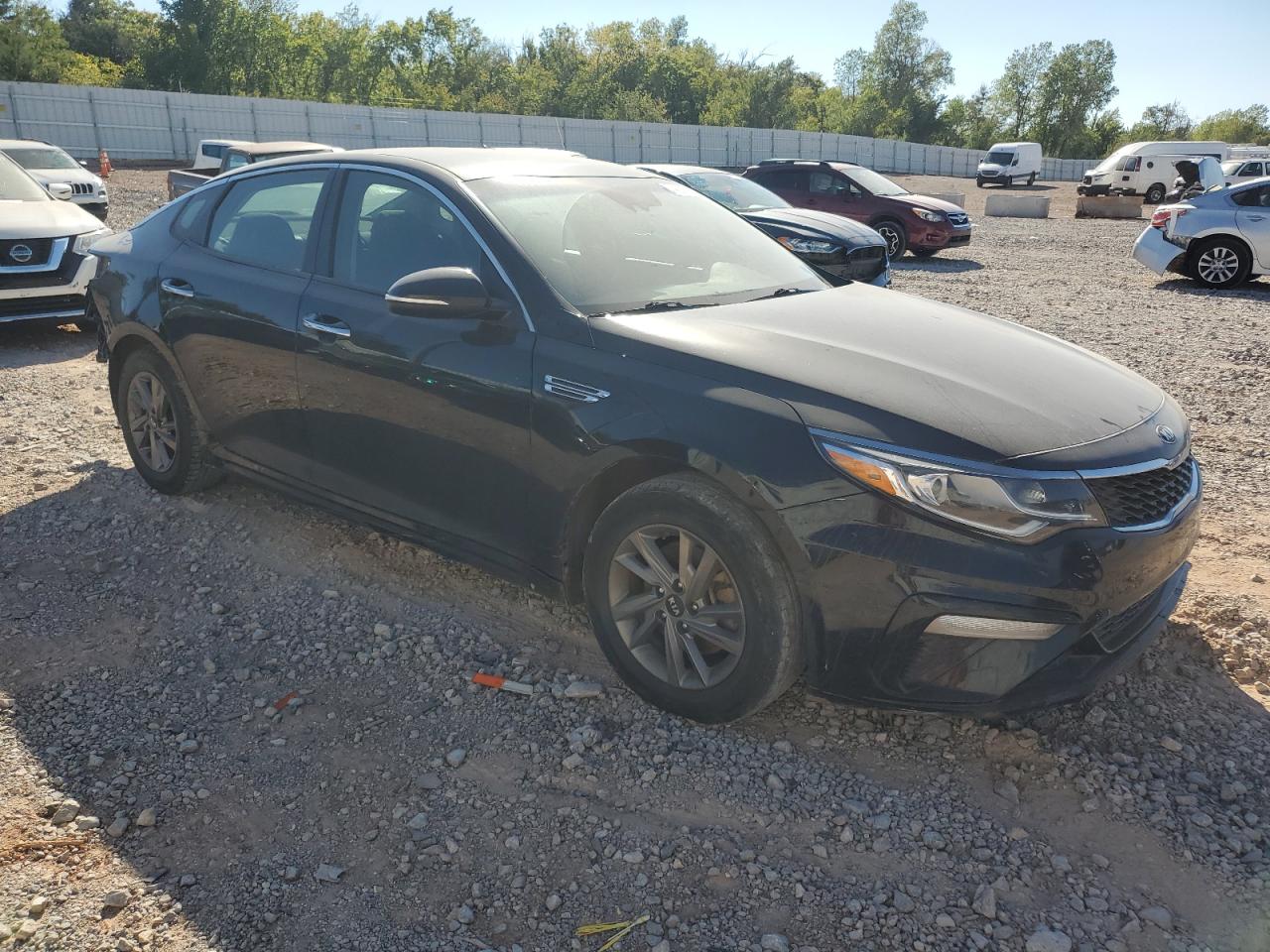 Lot #2955432503 2020 KIA OPTIMA LX