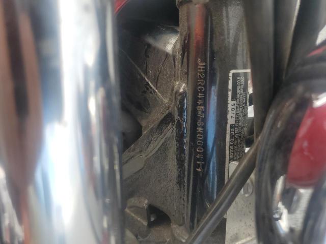 2006 HONDA VT750 DC JH2RC44576M000419