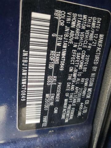 2022 NISSAN ROGUE SPOR - JN1BJ1AW1NW470849