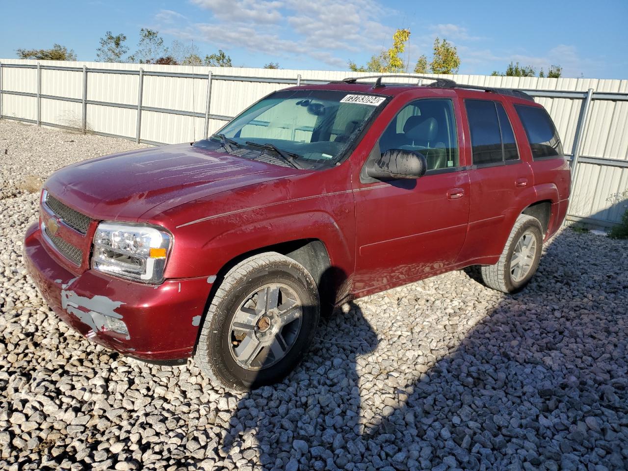  Salvage Chevrolet Trailblazer