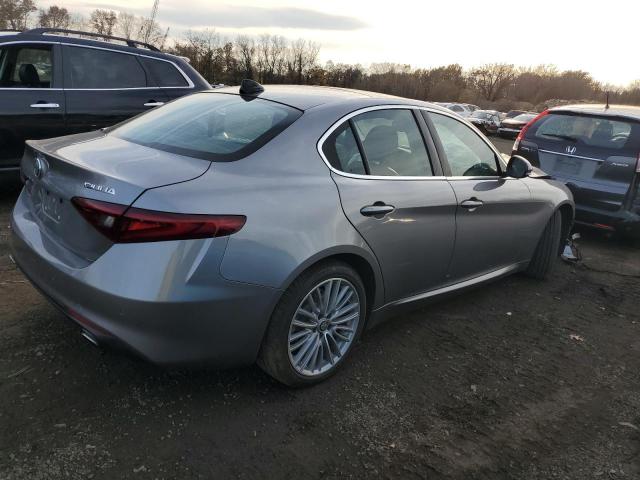 ALFA ROMEO GIULIA TI 2019 gray  gas ZARFANBN9K7612582 photo #4