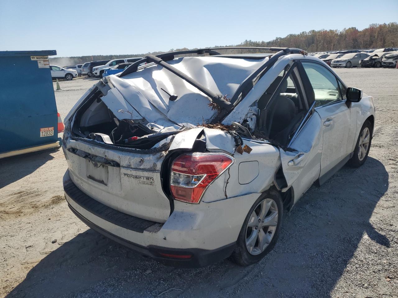 Lot #2952705178 2014 SUBARU FORESTER 2