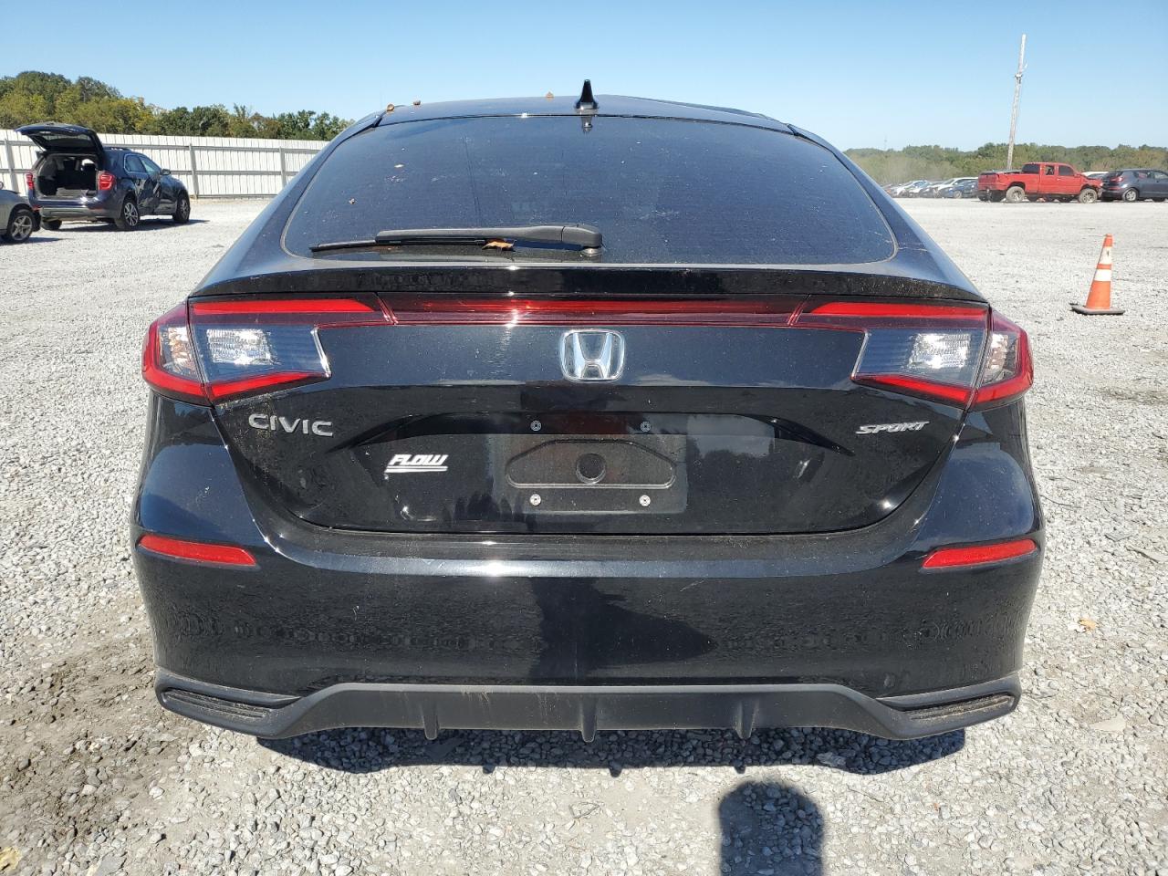 Lot #2952963491 2023 HONDA CIVIC SPOR