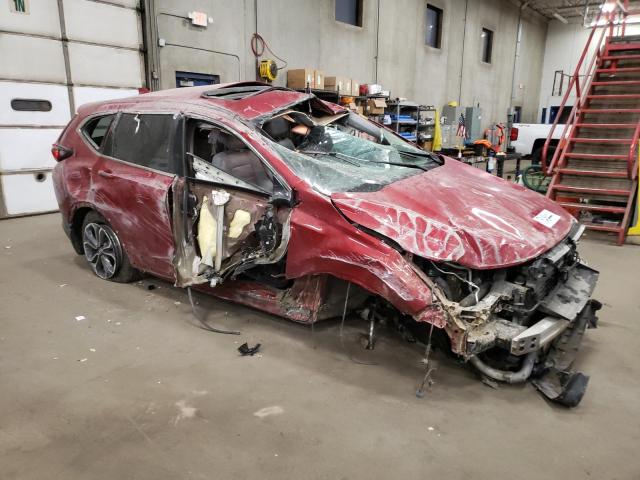2022 HONDA CR-V EXL - 5J6RW2H87NL004770