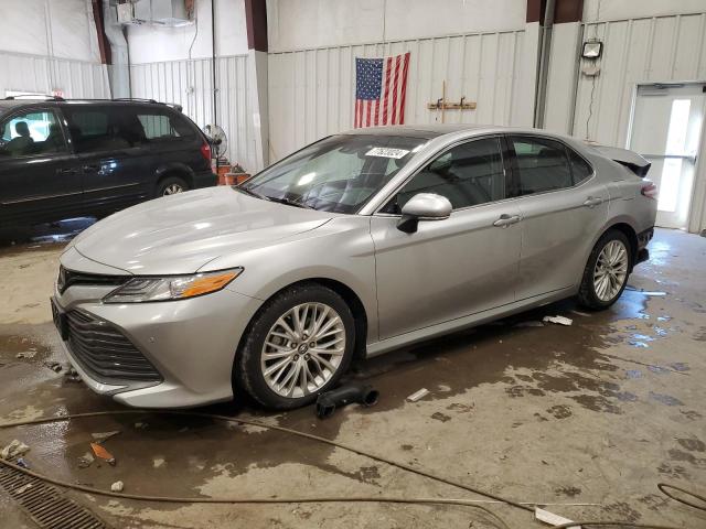 VIN 4T1B11HK8JU007575 2018 Toyota Camry, L no.1