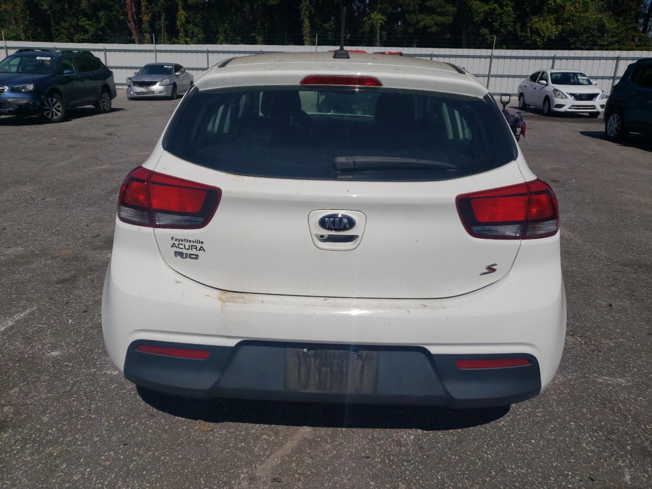 Lot #2962508823 2018 KIA RIO LX