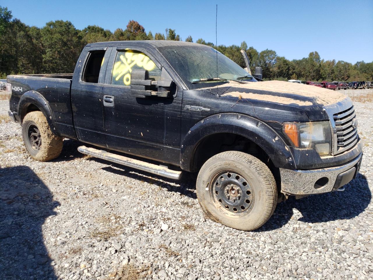 Lot #2991717008 2011 FORD F150 SUPER