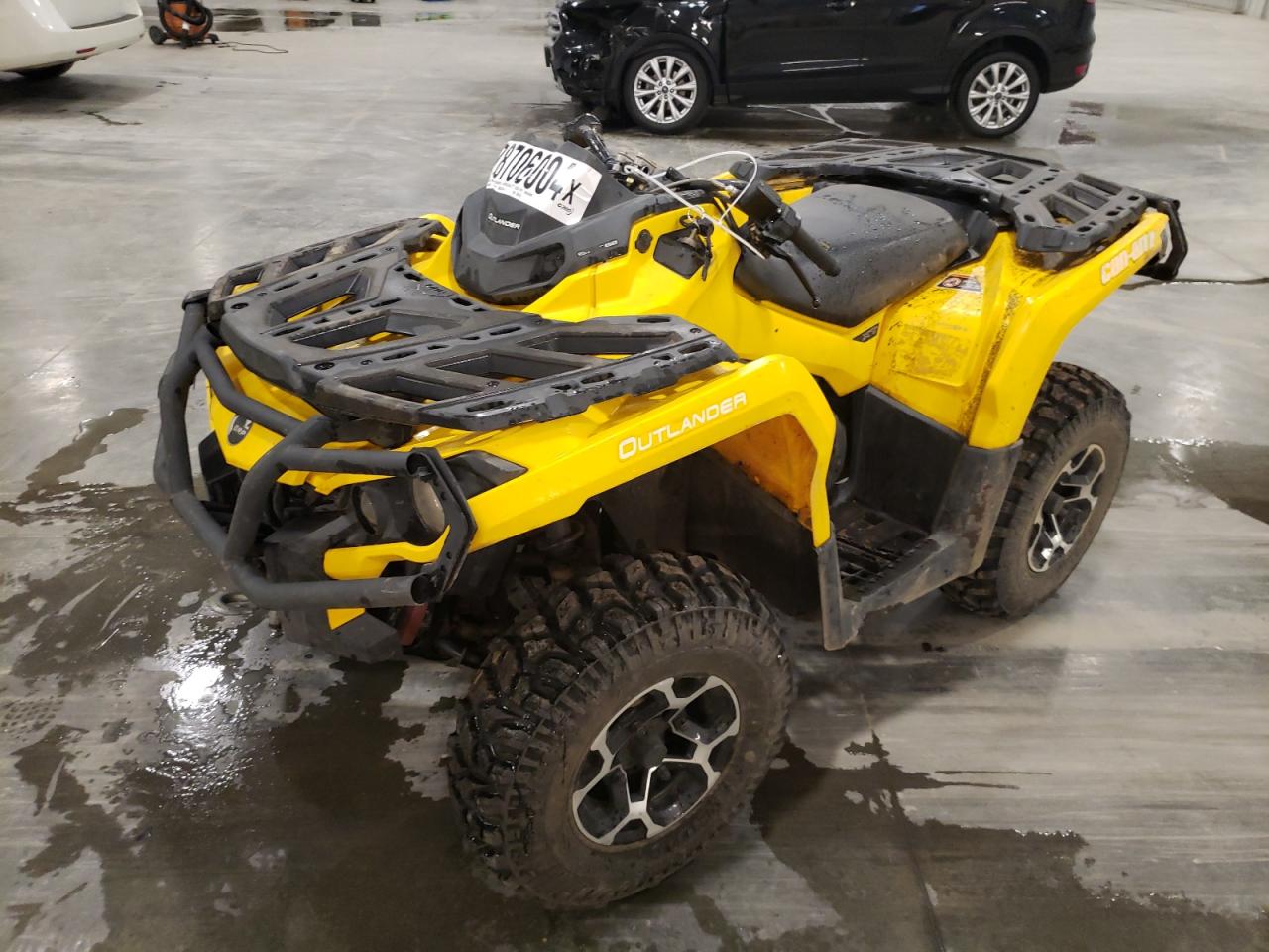 Lot #2969115346 2016 CAN-AM OUTLANDER