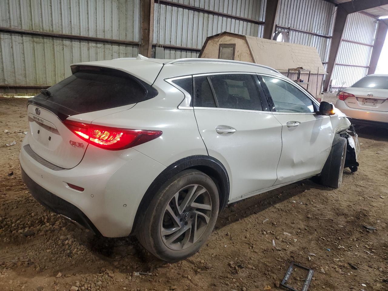 Lot #2943263995 2018 INFINITI QX30 BASE