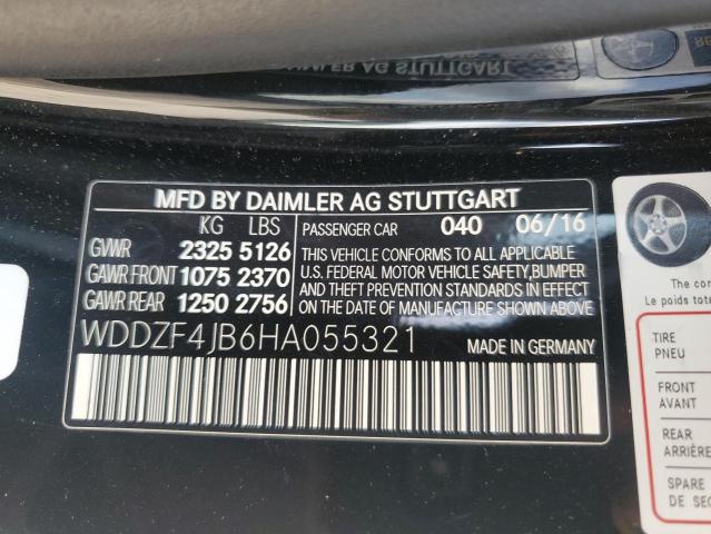 VIN WDDZF4JB6HA055321 2017 MERCEDES-BENZ E-CLASS no.13