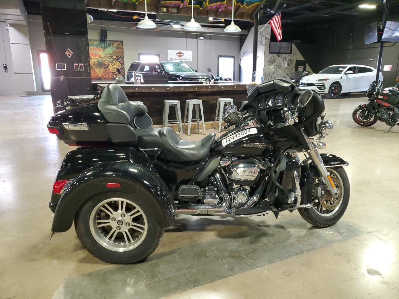 Harley Davidson FLHTCUTG / Tri Glide Ultra 2020 