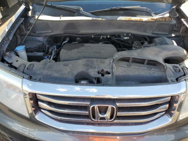 VIN 5FNYF4H57DB072233 2013 Honda Pilot, Exl no.11