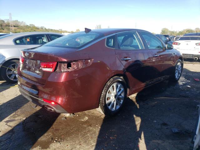 VIN 5XXGT4L35JG253477 2018 KIA Optima, LX no.3