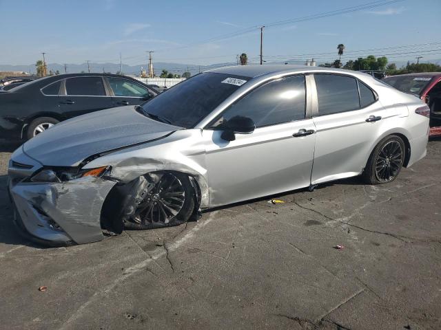 VIN 4T1G11AK2NU038262 2022 Toyota Camry, SE no.1