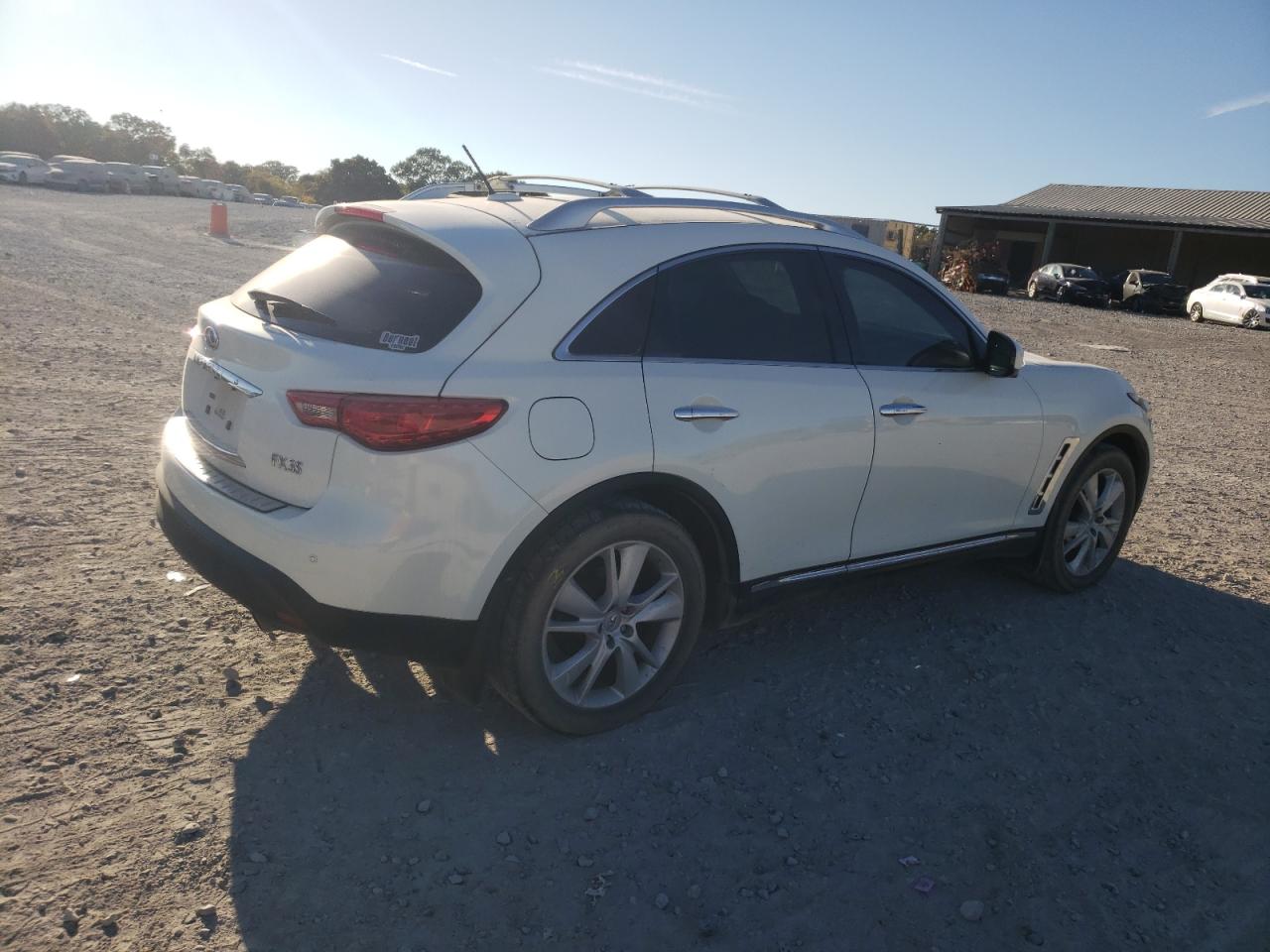 Lot #2960161078 2012 INFINITI FX35