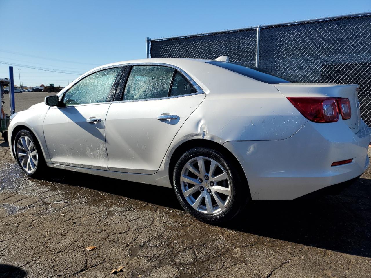 Lot #2935698861 2014 CHEVROLET MALIBU LTZ