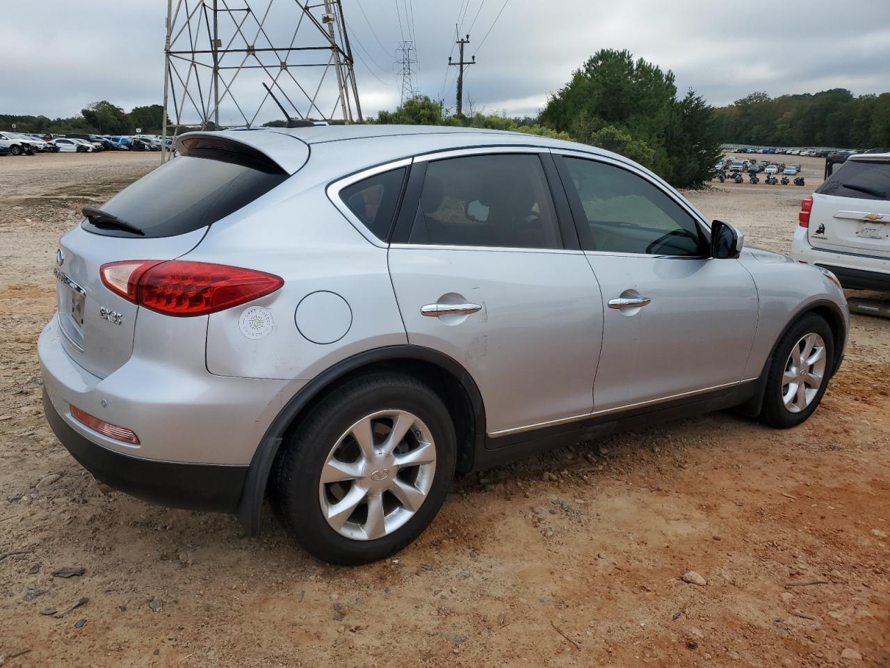 INFINITI EX35 BASE 2010 silver  gas JN1AJ0HP9AM701748 photo #4