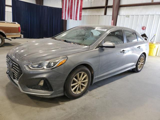 HYUNDAI SONATA SE 2018 gray  gas 5NPE24AF8JH664870 photo #1