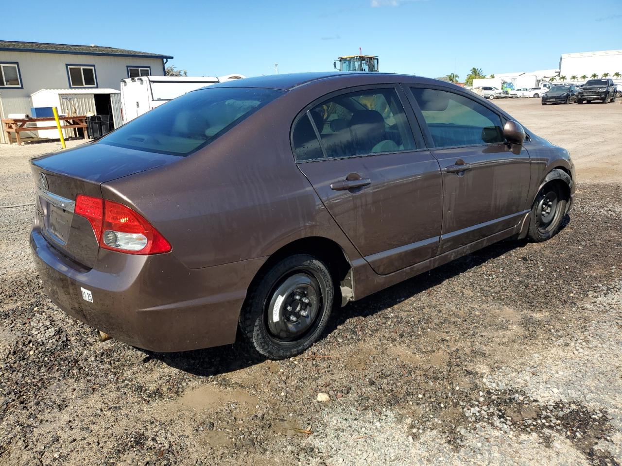 Lot #2919796646 2011 HONDA CIVIC LX