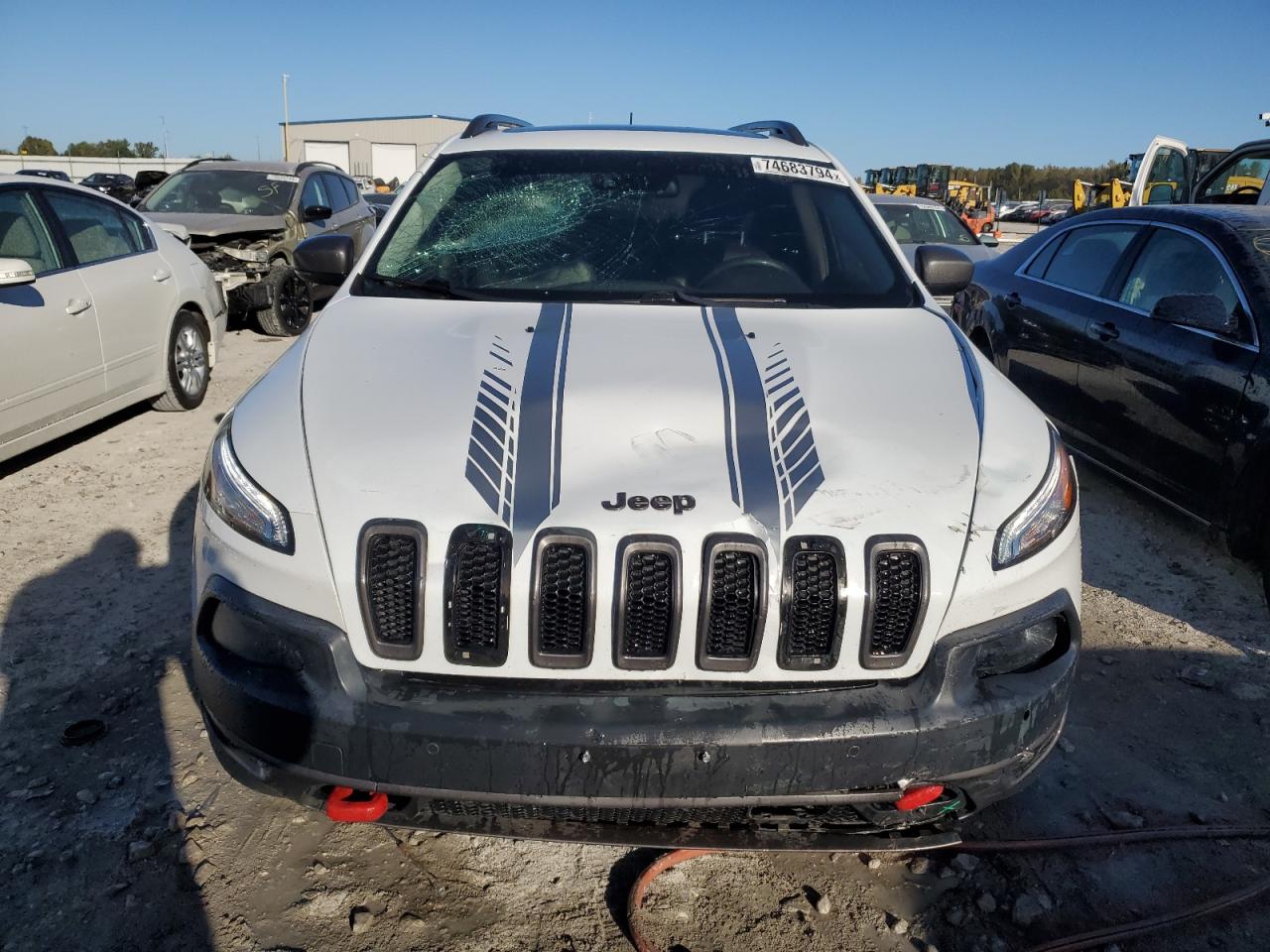 Lot #2955371487 2014 JEEP CHEROKEE T