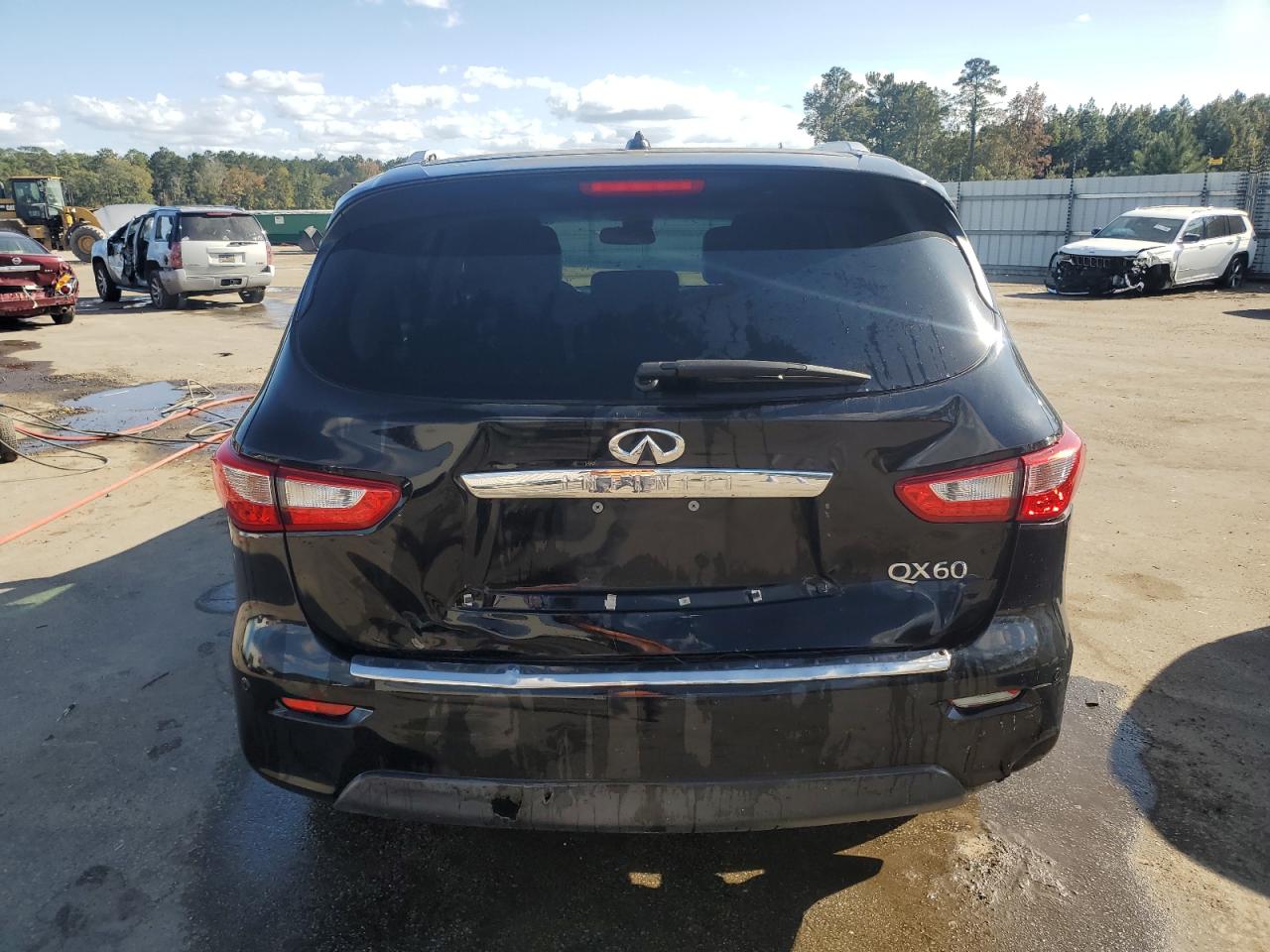 Lot #2923221087 2017 INFINITI QX60 HYBRI