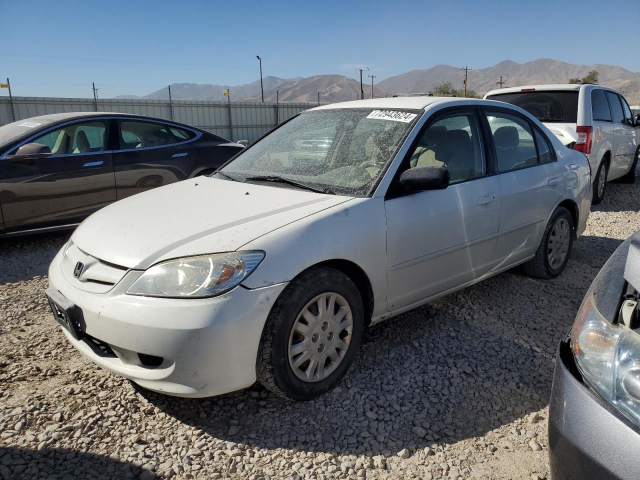 Lot #3026933147 2005 HONDA CIVIC LX