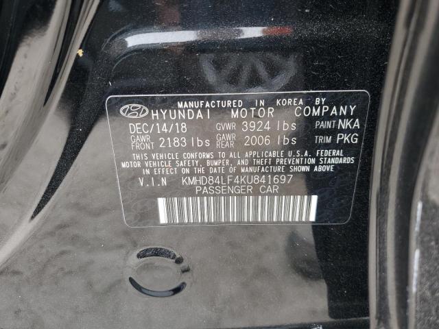 2019 HYUNDAI ELANTRA SE - KMHD84LF4KU841697