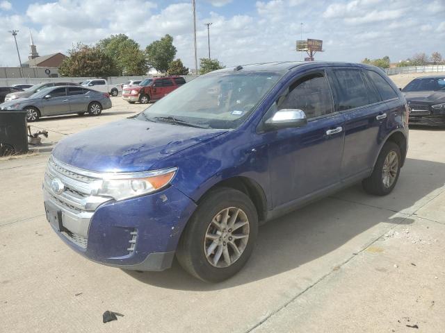 FORD EDGE SE 2014 blue 4dr spor gas 2FMDK3GC3EBA58702 photo #1