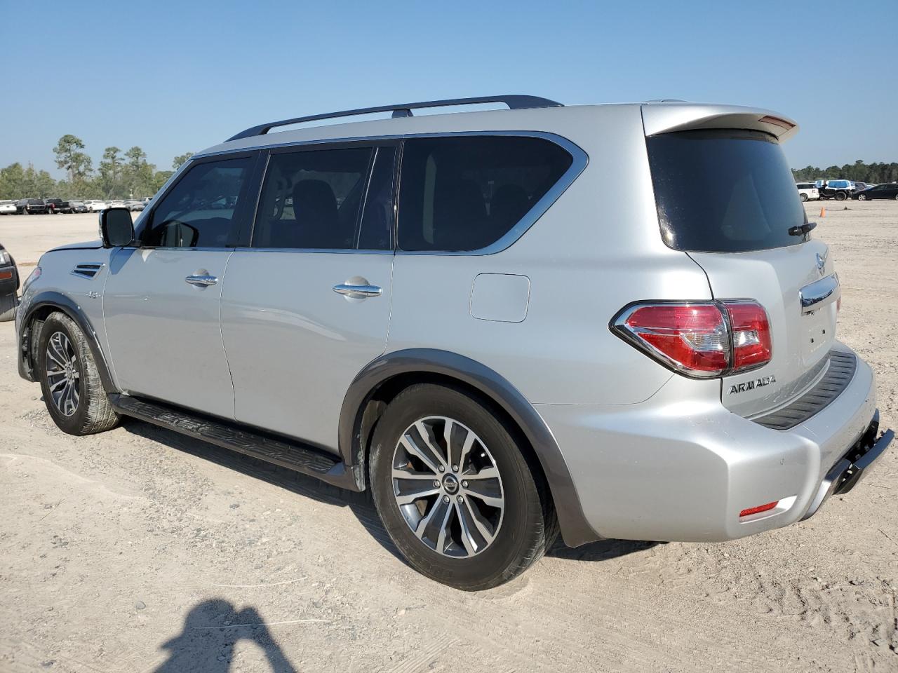 Lot #2892972750 2020 NISSAN ARMADA SV