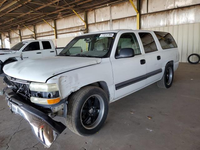 Global Auto Auctions: 2000 CHEVROLET SUBURBAN C