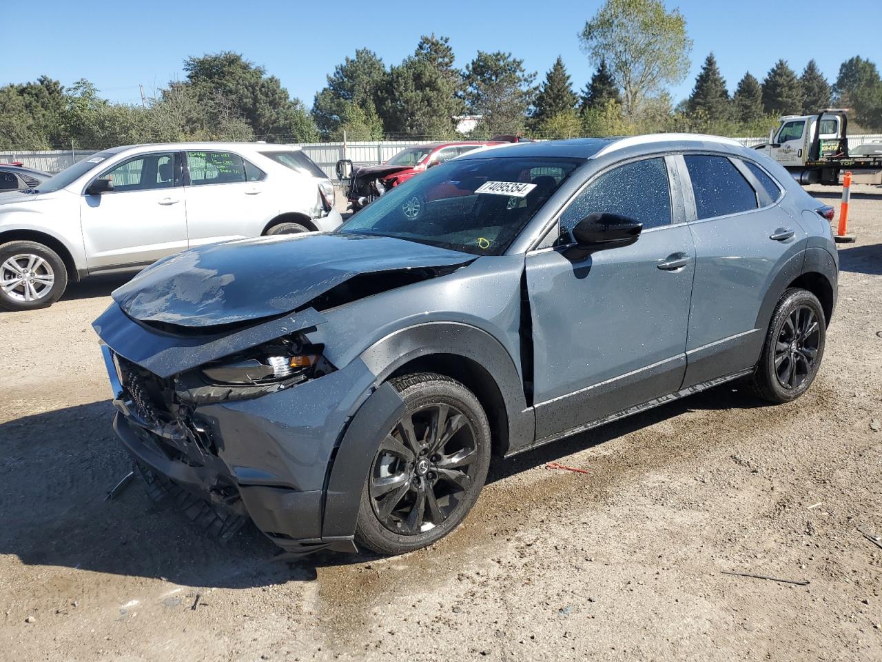 Lot #3024168801 2023 MAZDA CX-30 PREF