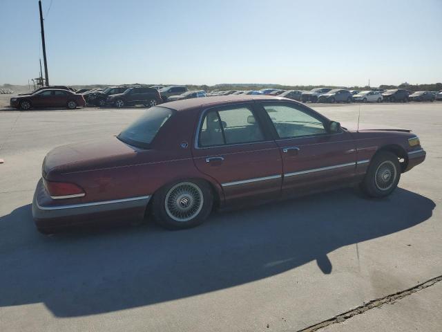 MERCURY GRAND MARQ 1992 red  gas 2MECM74W3NX700210 photo #4