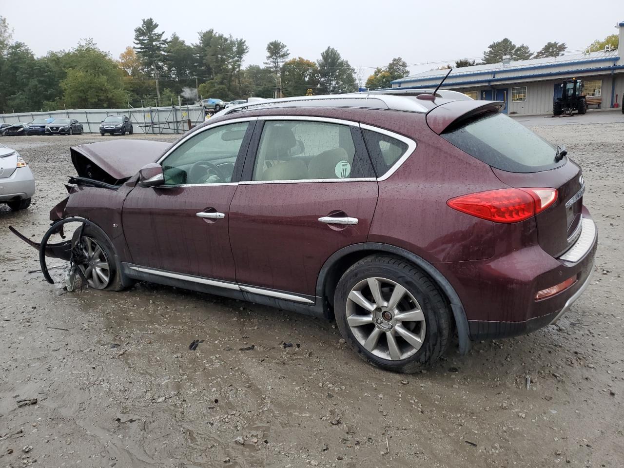 Lot #2972313691 2016 INFINITI QX50