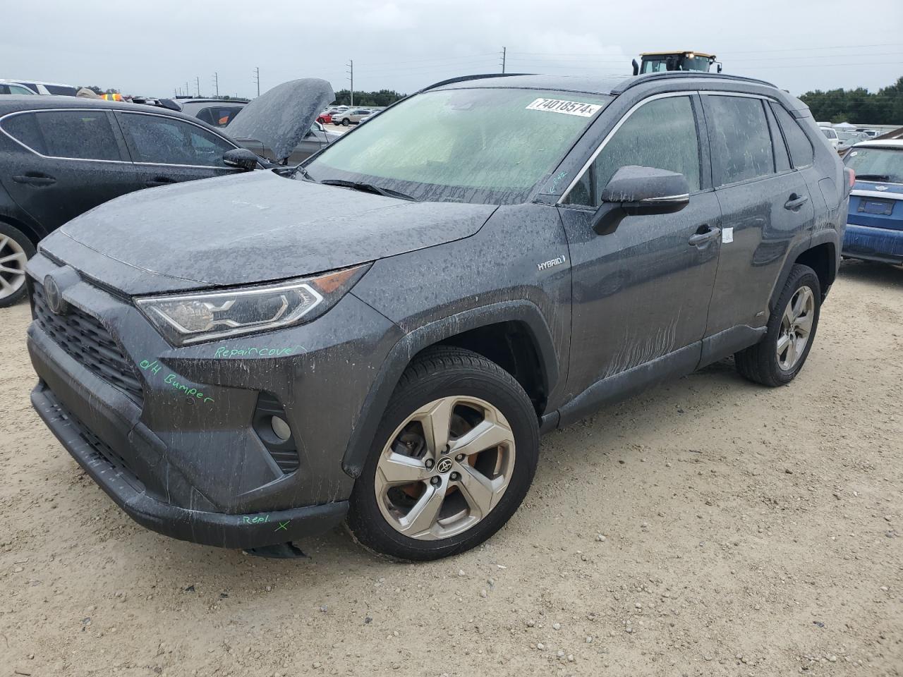 Lot #2994449701 2021 TOYOTA RAV4 XLE P