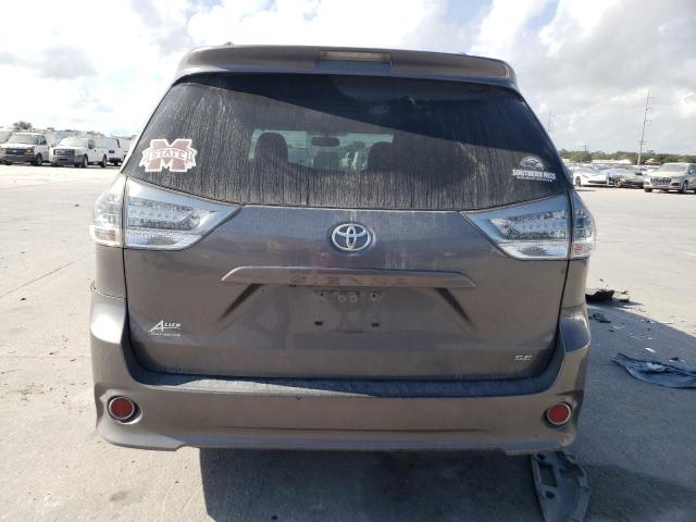 2017 TOYOTA SIENNA SE 5TDXZ3DC8HS864300