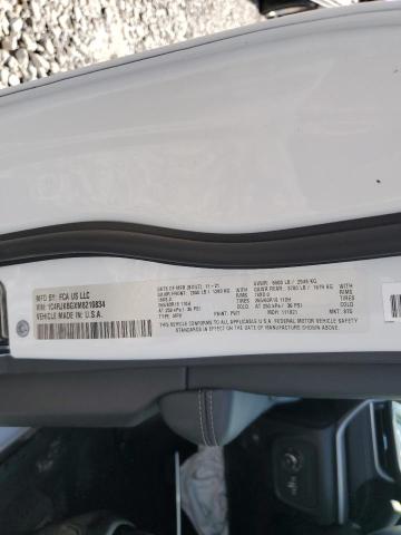 2021 JEEP GRAND CHER - 1C4RJKBGXM8210834