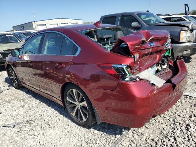 2016 SUBARU LEGACY 2.5 - 4S3BNBN69G3023126