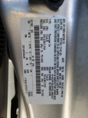 2016 FORD FOCUS S - 1FADP3E20GL388337