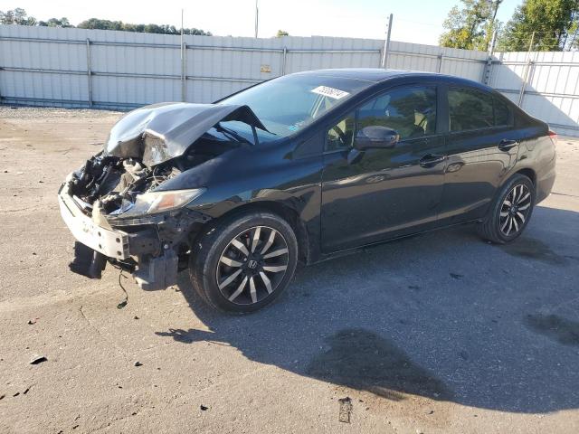 VIN 2HGFB2F92FH509390 2015 Honda Civic, Exl no.1