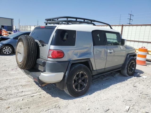 TOYOTA FJ CRUISER 2011 gray  gas JTEZU4BF8BK011268 photo #4