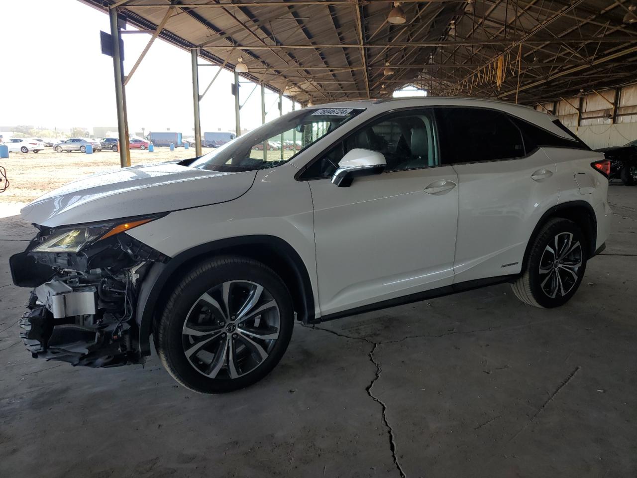 Lot #2989373638 2019 LEXUS RX 450H BA