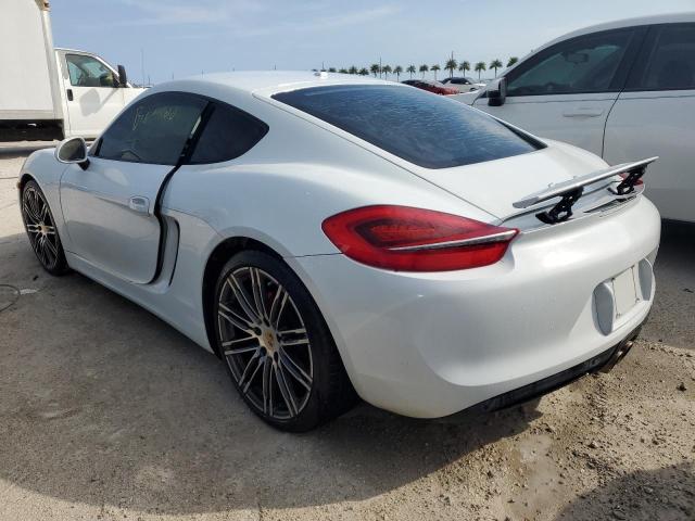 VIN WP0AB2A88GK186397 2016 PORSCHE CAYMAN no.2