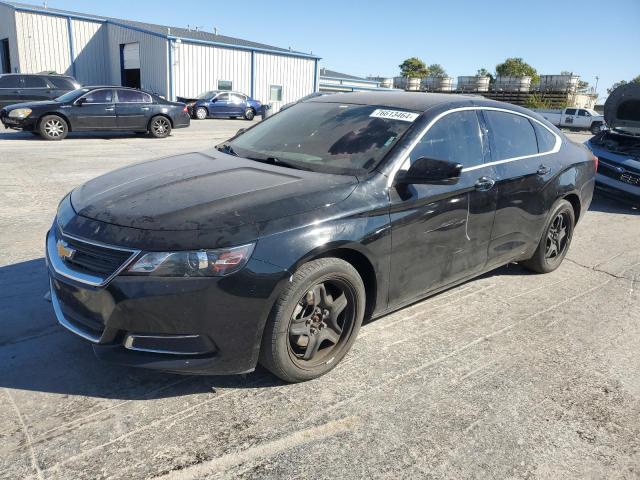 CHEVROLET IMPALA LS 2018 two tone  gas 2G11X5SA5J9113753 photo #1