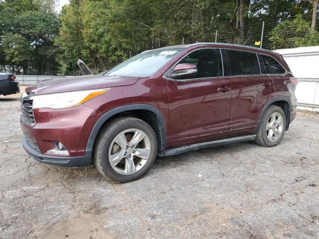 VIN 5TDYKRFH8FS069491 2015 Toyota Highlander, Limited no.1