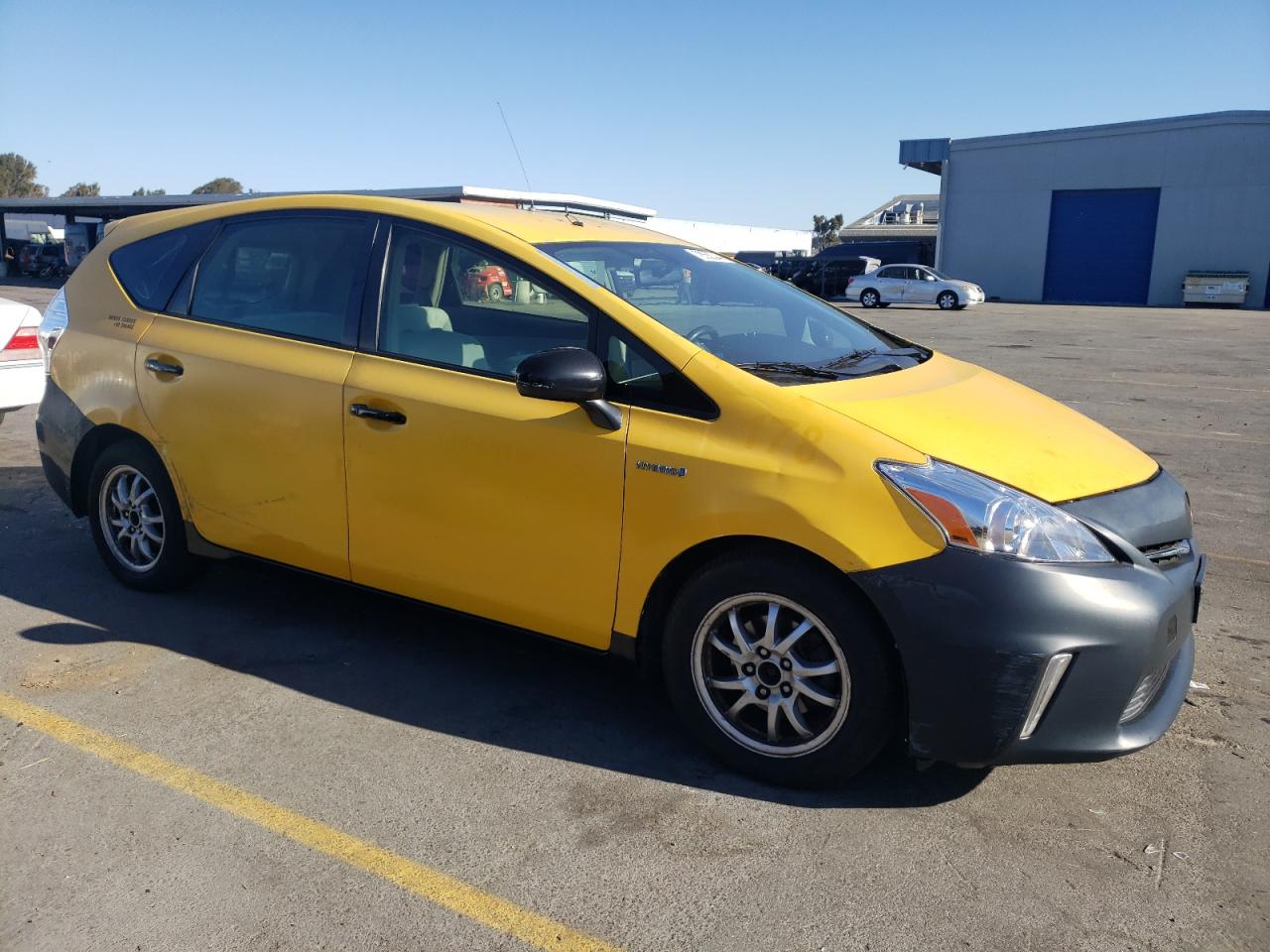 Lot #2940859460 2012 TOYOTA PRIUS V