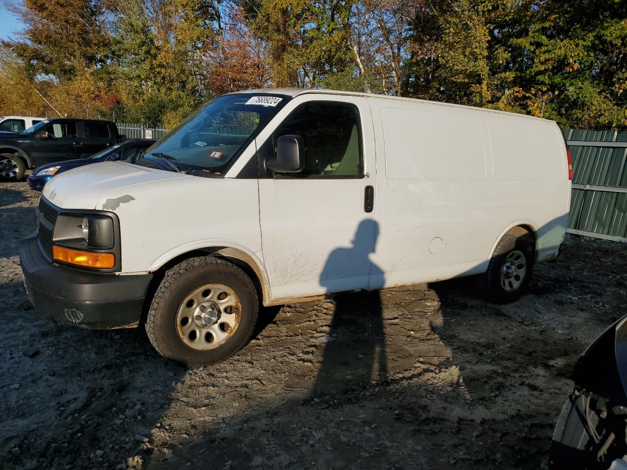 Lot #3025383723 2012 CHEVROLET EXPRESS G1