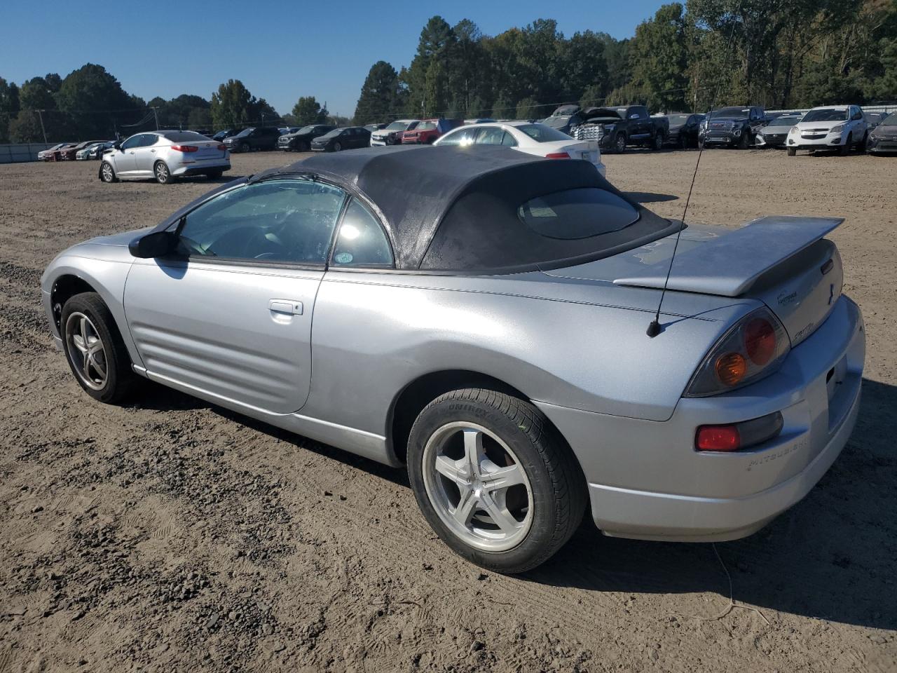 Lot #2919135719 2004 MITSUBISHI ECLIPSE SP