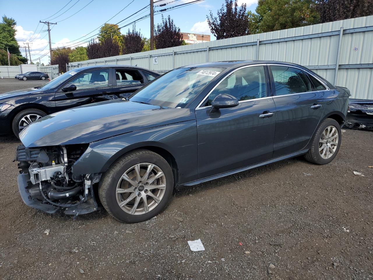 Lot #2996556567 2021 AUDI A4 PREMIUM